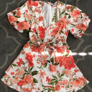 Two Piece skort and Blouse